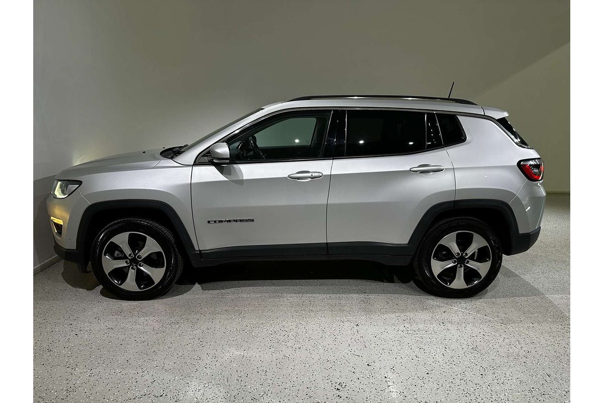 2017 Jeep Compass Limited M6