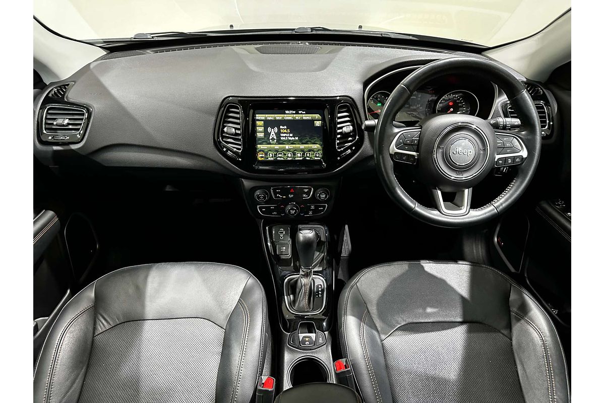2017 Jeep Compass Limited M6
