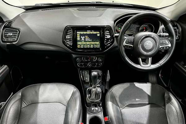 2017 Jeep Compass Limited M6