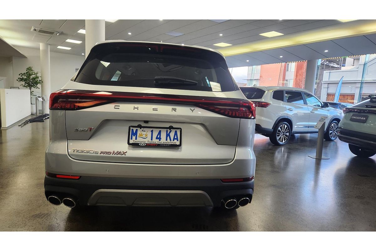 2024 Chery Tiggo 8 Pro Max Urban