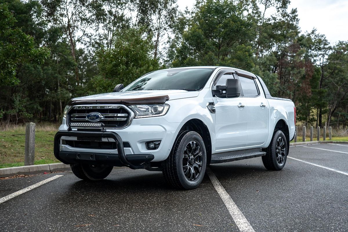 2019 Ford Ranger XLT Hi-Rider PX MkIII Rear Wheel Drive 3.2L