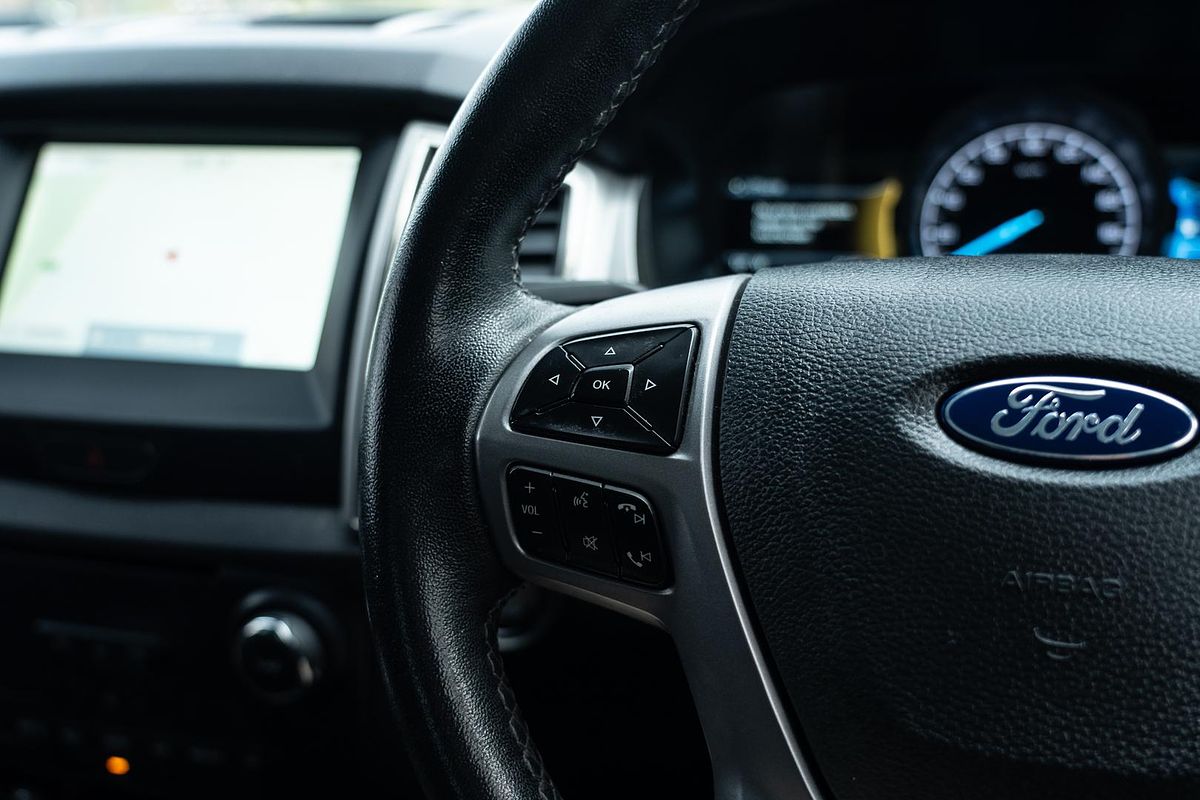 2019 Ford Ranger XLT Hi-Rider PX MkIII Rear Wheel Drive 3.2L