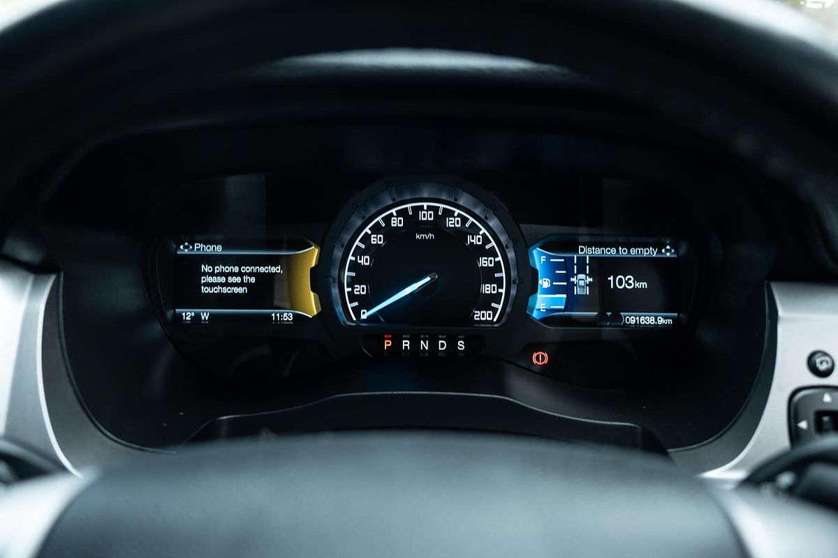 2019 Ford Ranger XLT Hi-Rider PX MkIII Rear Wheel Drive 3.2L