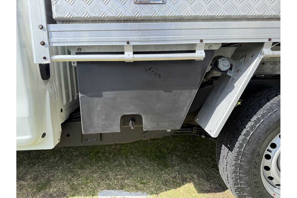 2016 Isuzu D-MAX SX High Ride Rear Wheel Drive