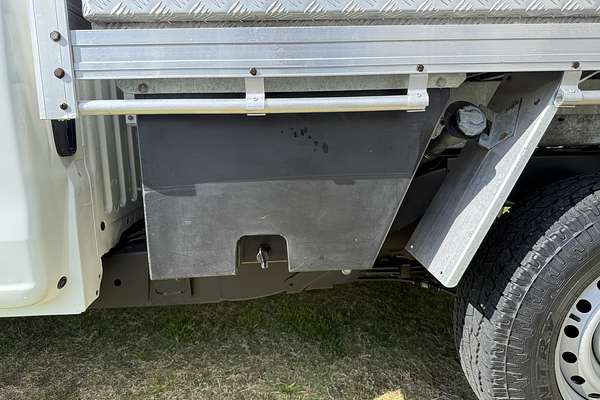 2016 Isuzu D-MAX SX High Ride Rear Wheel Drive