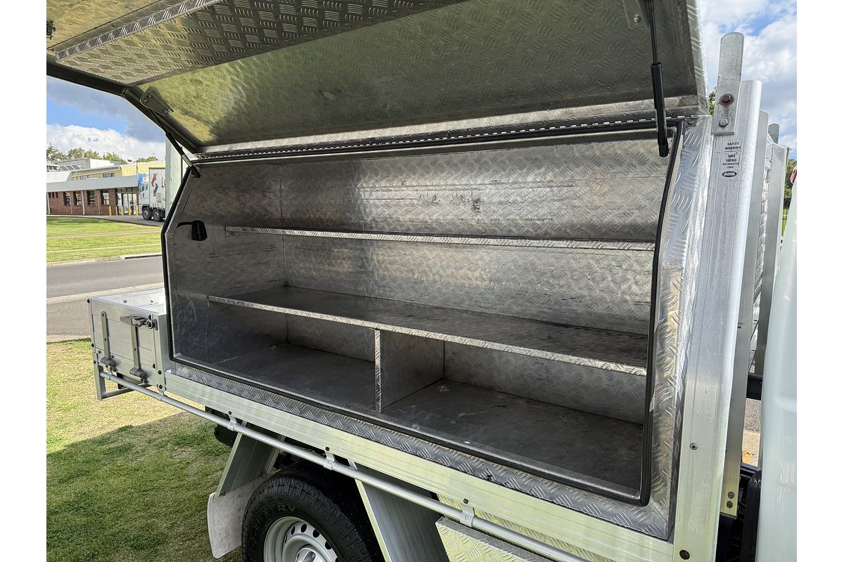 2016 Isuzu D-MAX SX High Ride Rear Wheel Drive