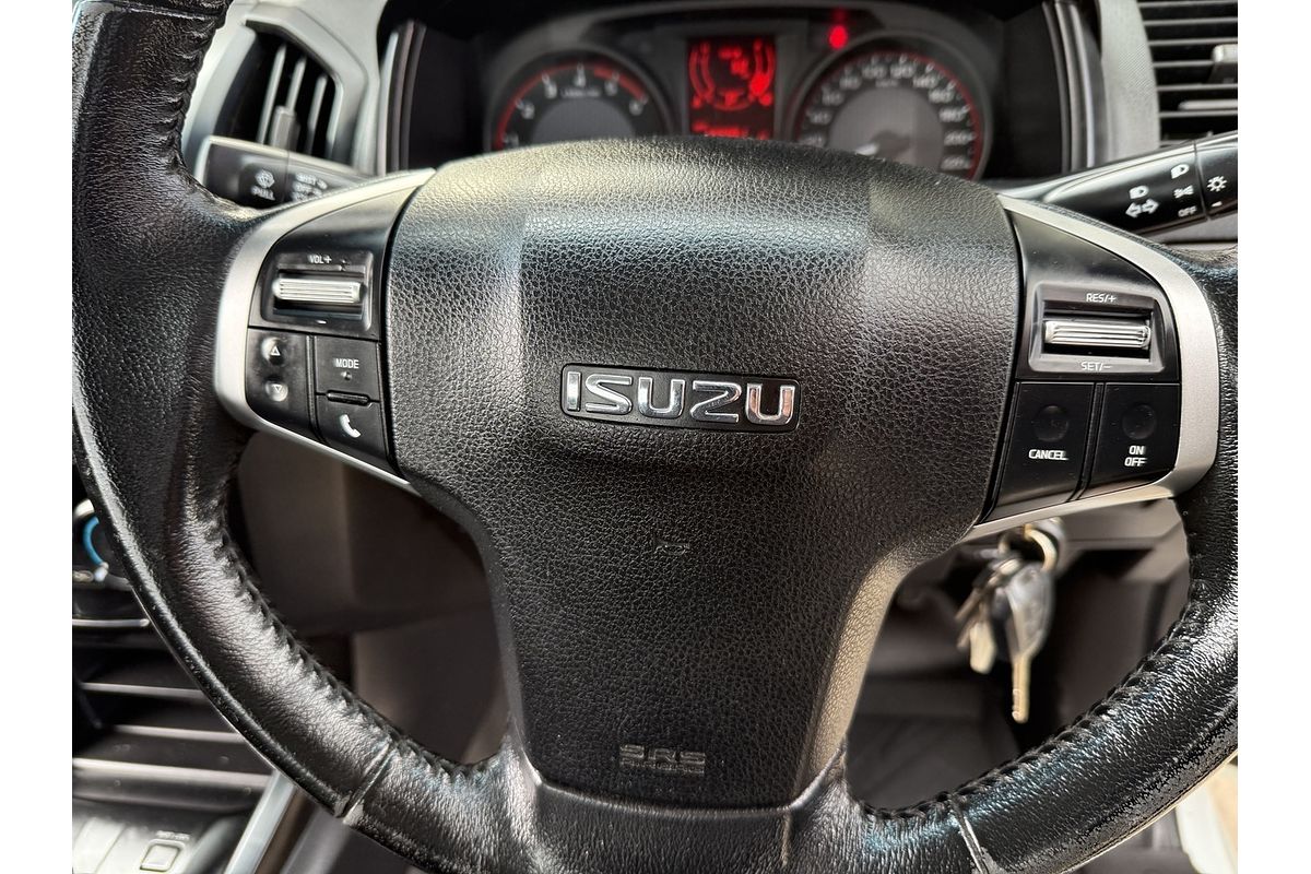 2016 Isuzu D-MAX SX High Ride Rear Wheel Drive