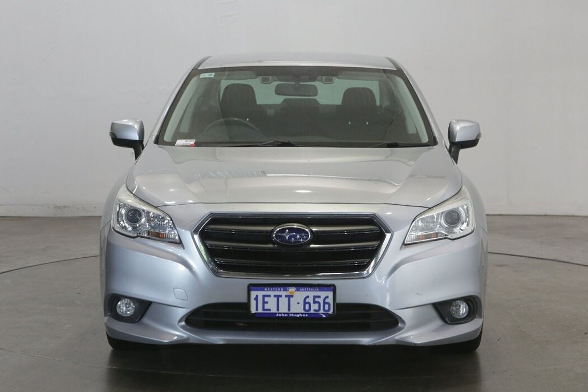 2015 Subaru Liberty 2.5i 6GEN