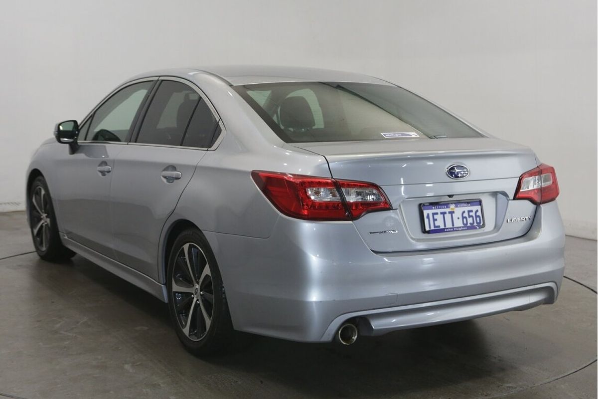 2015 Subaru Liberty 2.5i 6GEN