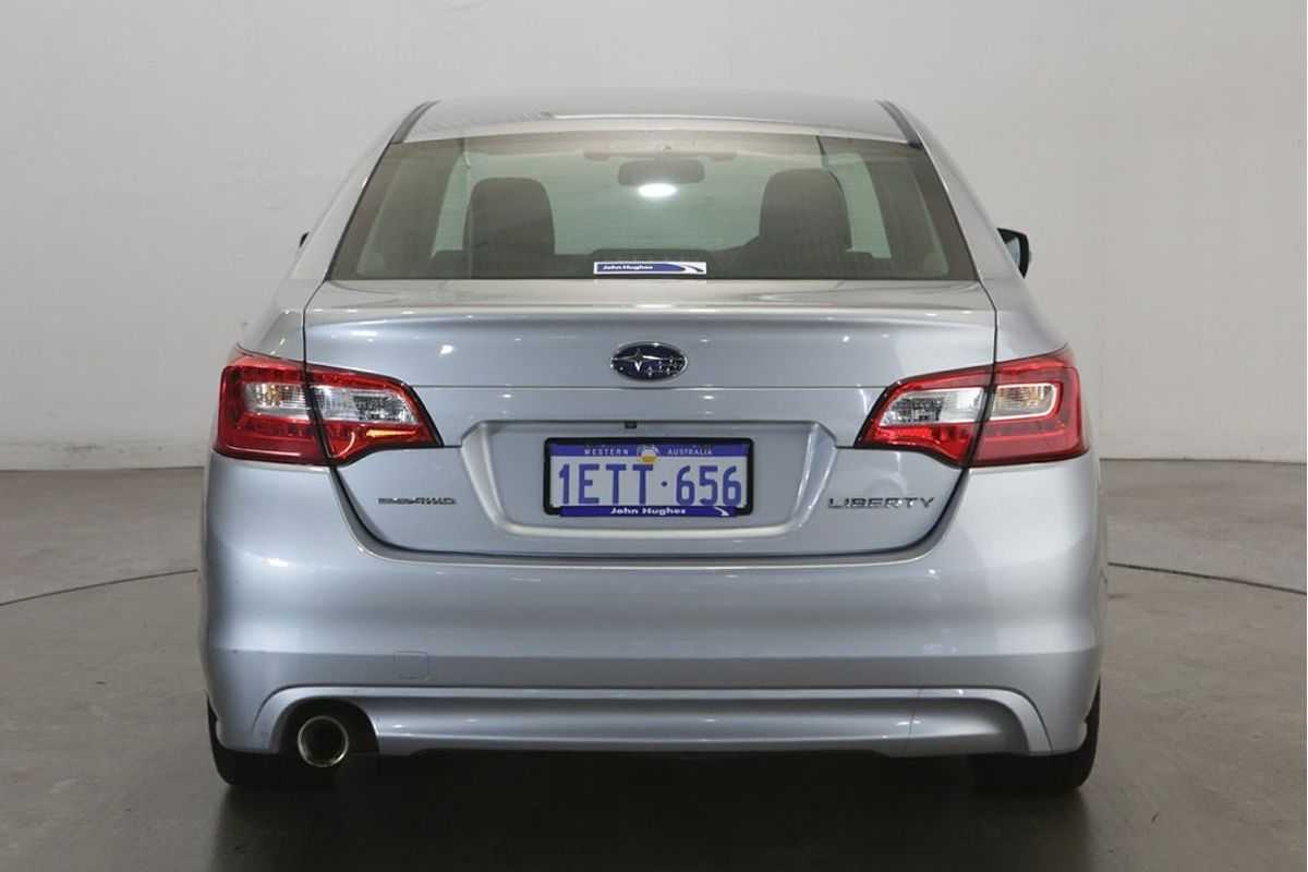 2015 Subaru Liberty 2.5i 6GEN