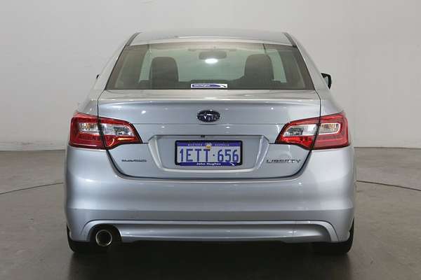 2015 Subaru Liberty 2.5i 6GEN