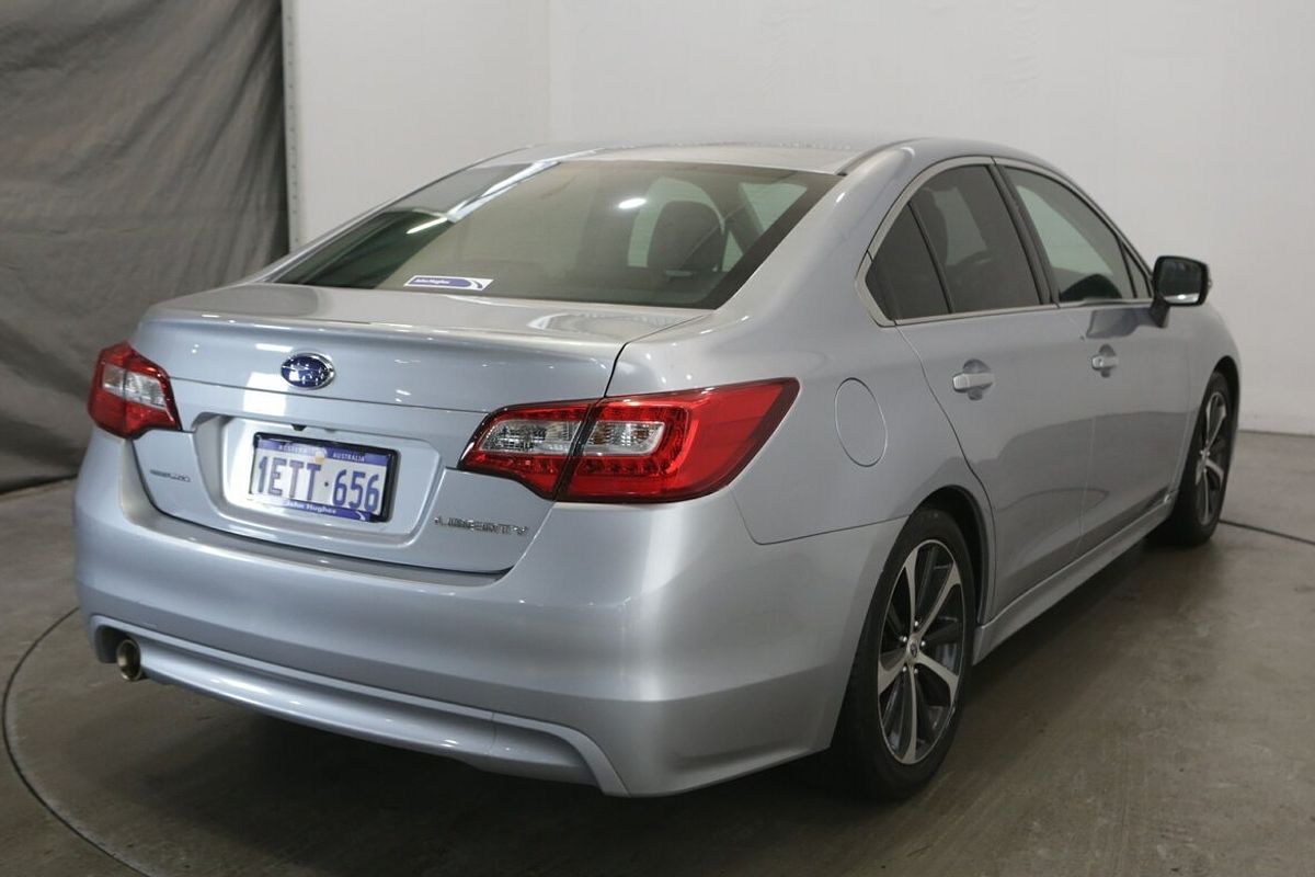 2015 Subaru Liberty 2.5i 6GEN