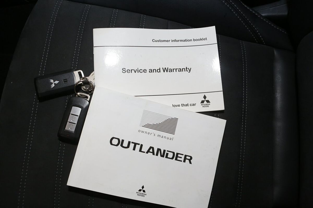 2018 Mitsubishi Outlander LS ZL