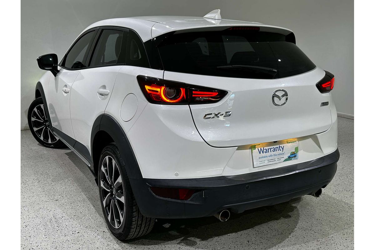 2018 Mazda CX-3 sTouring DK