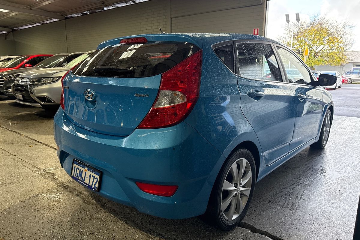 2018 Hyundai Accent Sport RB6