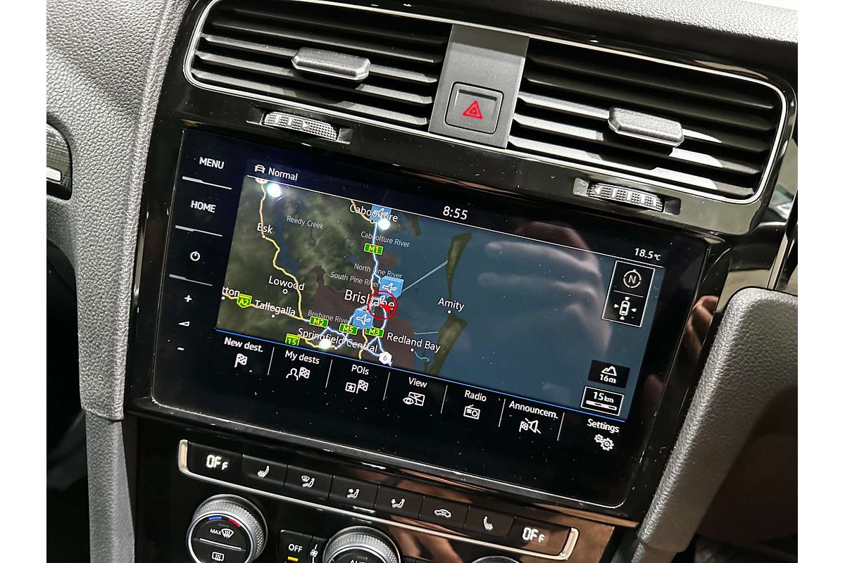 2020 Volkswagen Golf 110TSI Highline 7.5