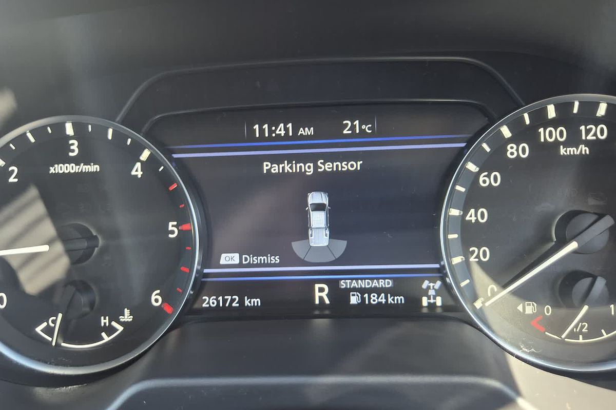 2023 Nissan Navara ST D23 4X4