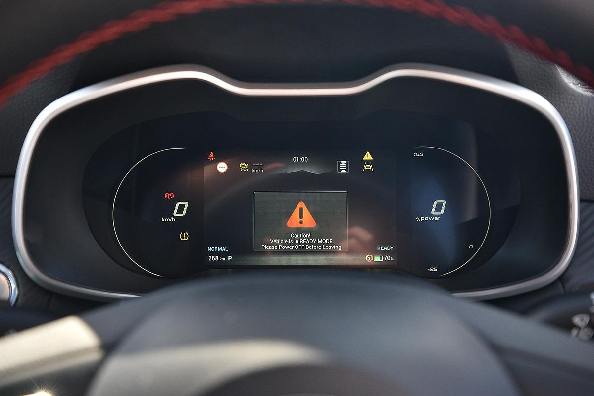 2023 MG ZS EV Long Range AZS1