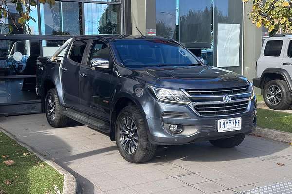 2018 Holden Colorado LTZ RG 4X4