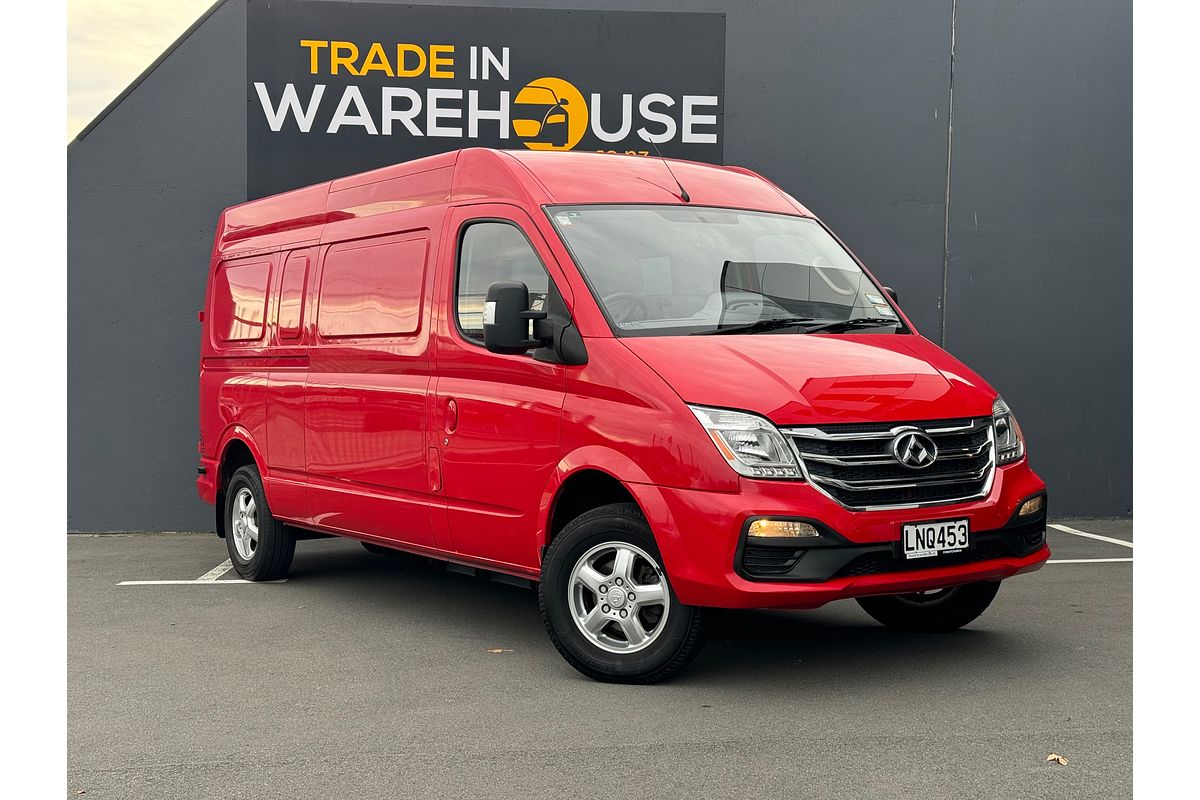 2018 LDV V80 56kWh ELECTRIC VAN