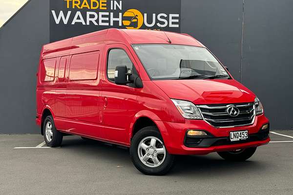 2018 LDV V80 56kWh ELECTRIC VAN