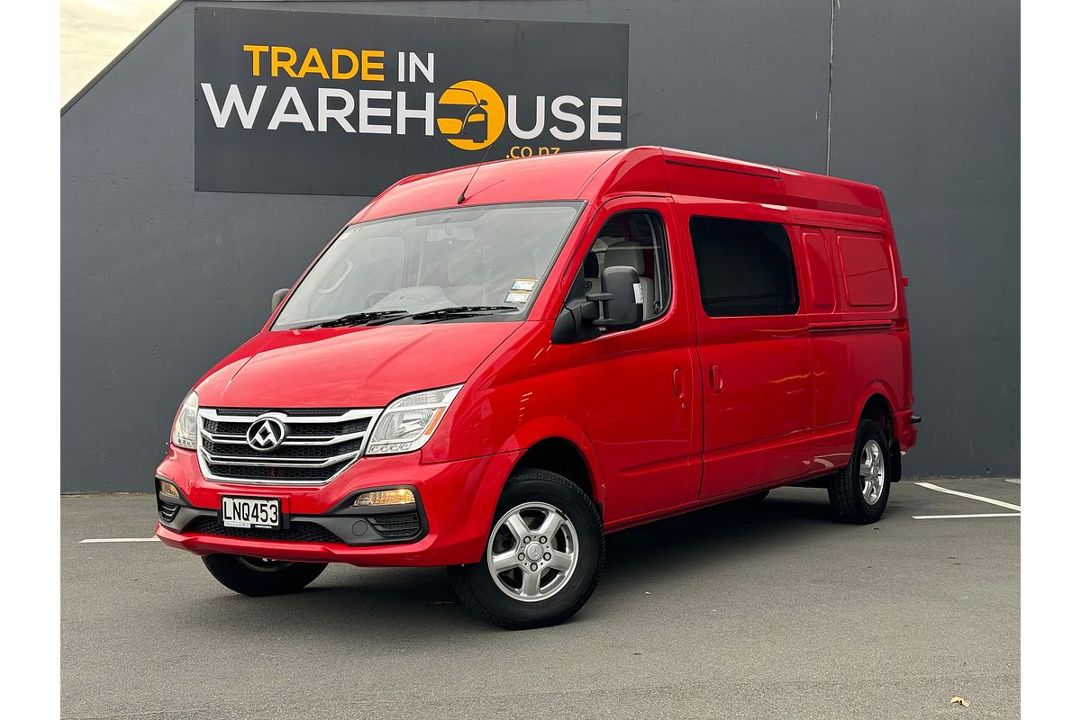 2018 LDV V80 56kWh ELECTRIC VAN