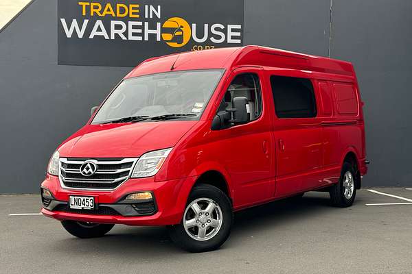 2018 LDV V80 56kWh ELECTRIC VAN