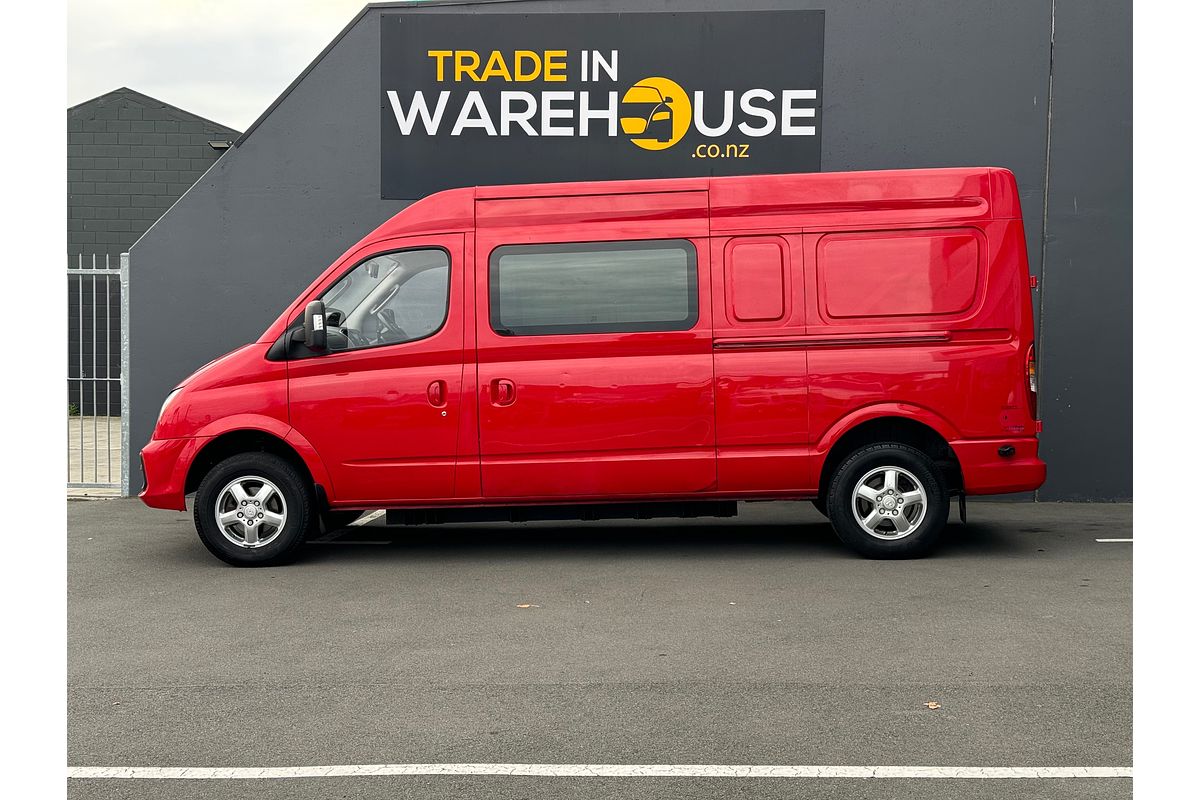 2018 LDV V80 56kWh ELECTRIC VAN