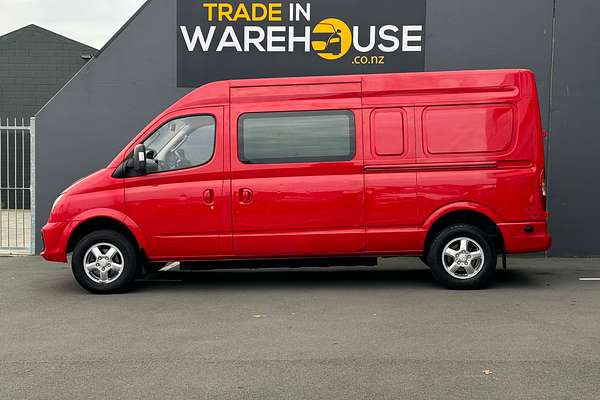 2018 LDV V80 56kWh ELECTRIC VAN