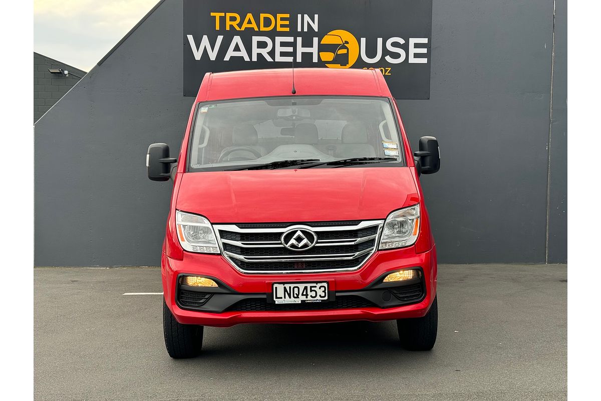2018 LDV V80 56kWh ELECTRIC VAN