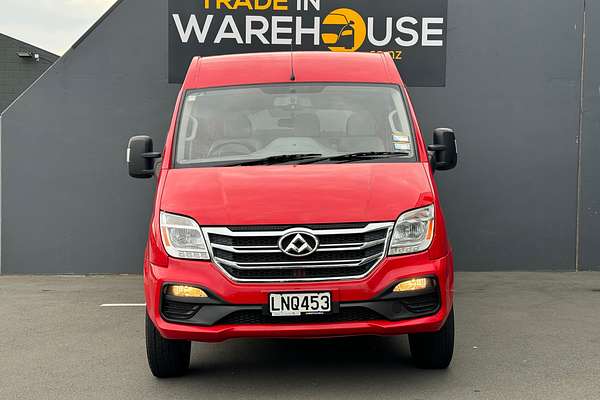 2018 LDV V80 56kWh ELECTRIC VAN