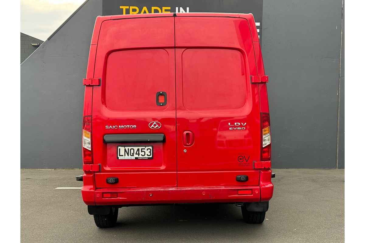 2018 LDV V80 56kWh ELECTRIC VAN