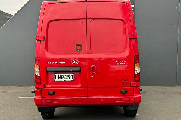 2018 LDV V80 56kWh ELECTRIC VAN