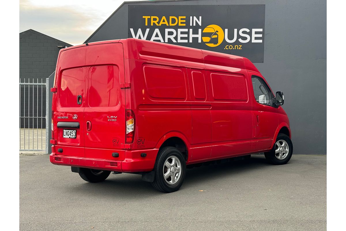 2018 LDV V80 56kWh ELECTRIC VAN