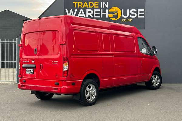 2018 LDV V80 56kWh ELECTRIC VAN