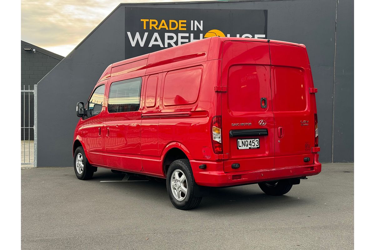 2018 LDV V80 56kWh ELECTRIC VAN