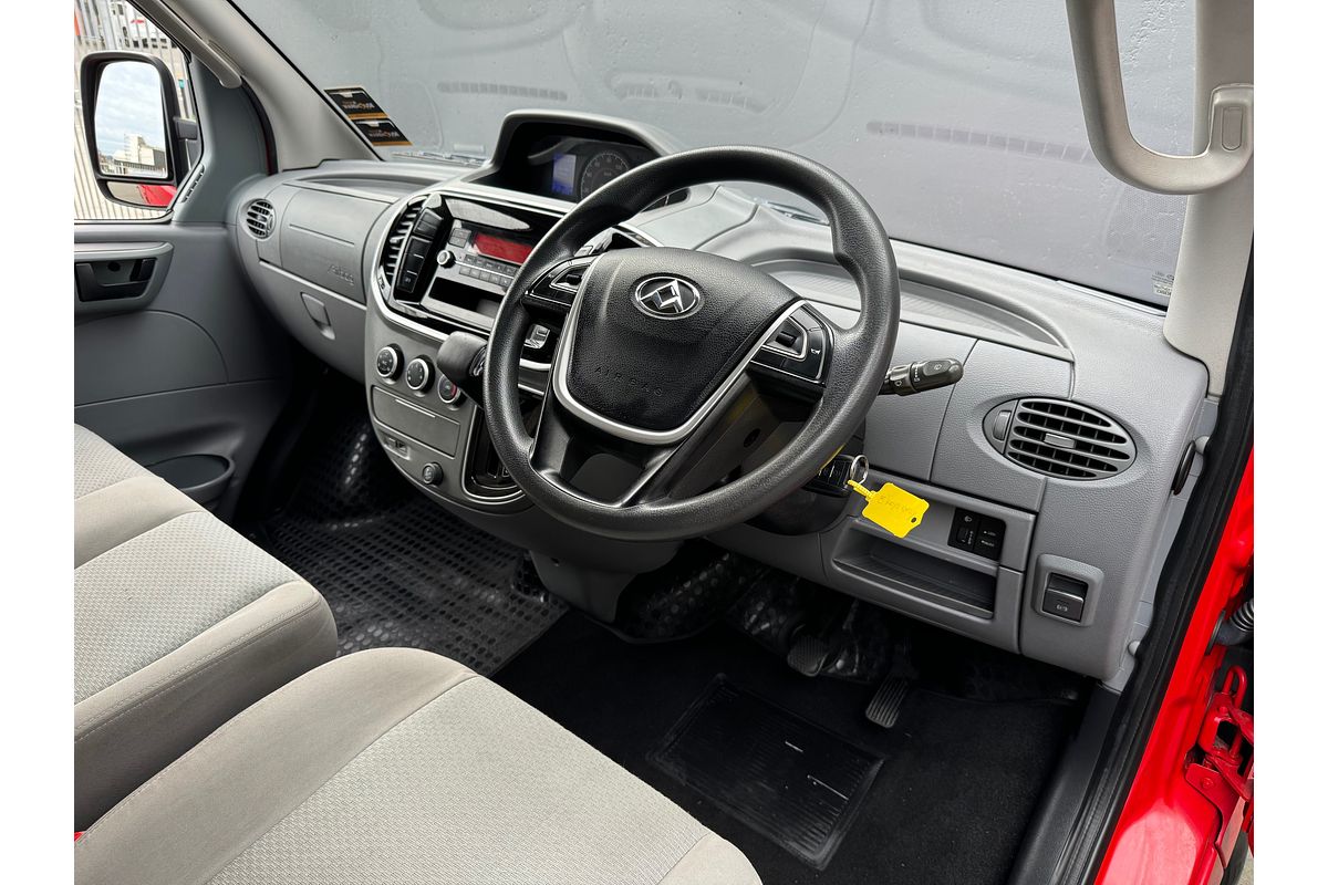 2018 LDV V80 56kWh ELECTRIC VAN