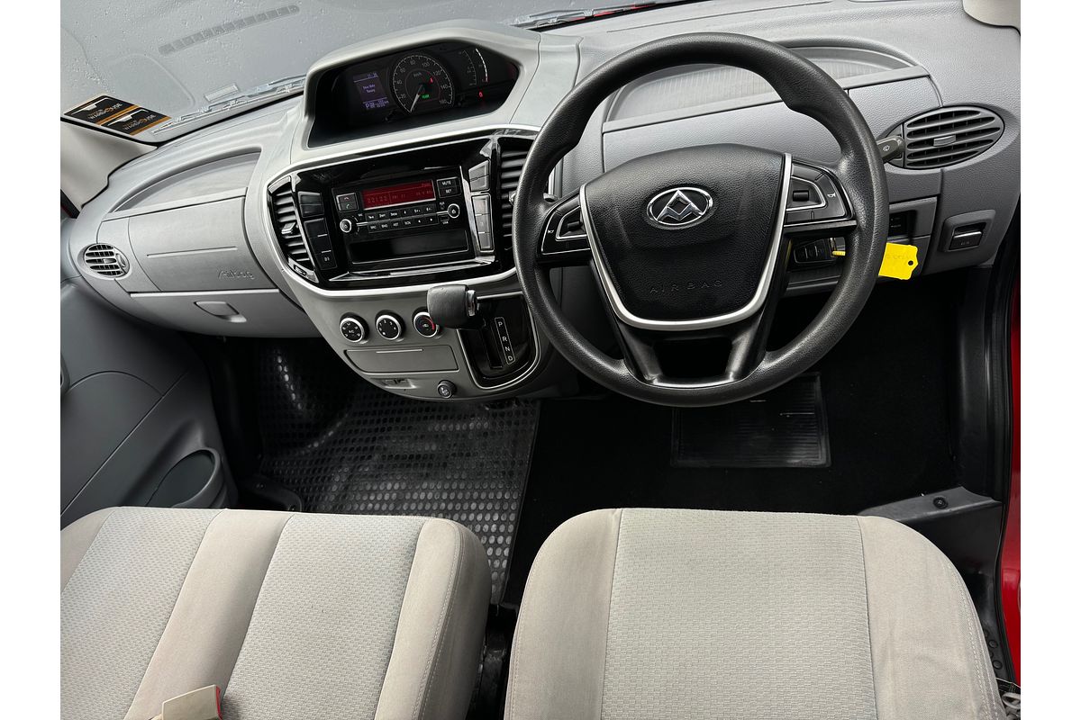 2018 LDV V80 56kWh ELECTRIC VAN
