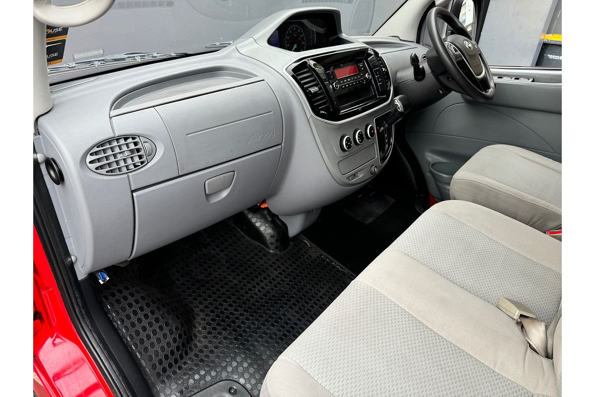 2018 LDV V80 56kWh ELECTRIC VAN