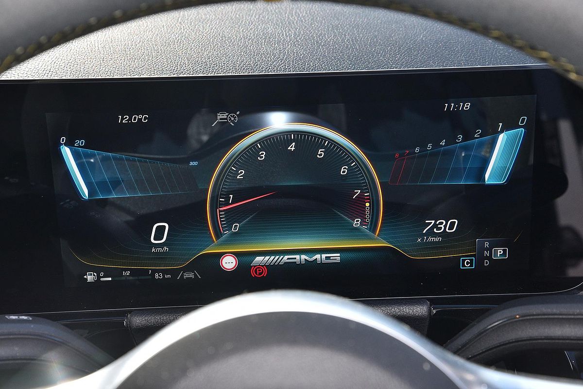 2022 Mercedes-Benz GLA-Class GLA45 AMG S H247
