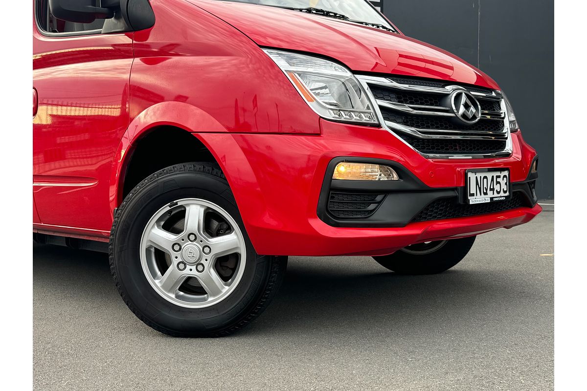 2018 LDV V80 56kWh ELECTRIC VAN