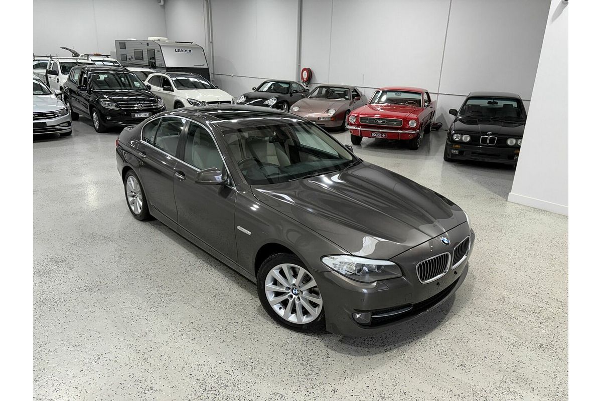 2010 BMW 5 Series 528i F10