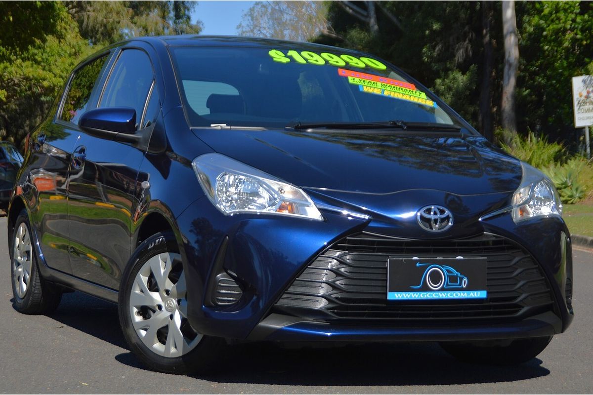 2019 Toyota Yaris Ascent NCP130R