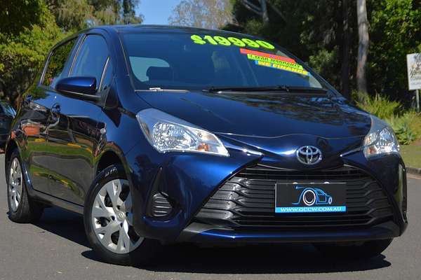 2019 Toyota Yaris Ascent NCP130R