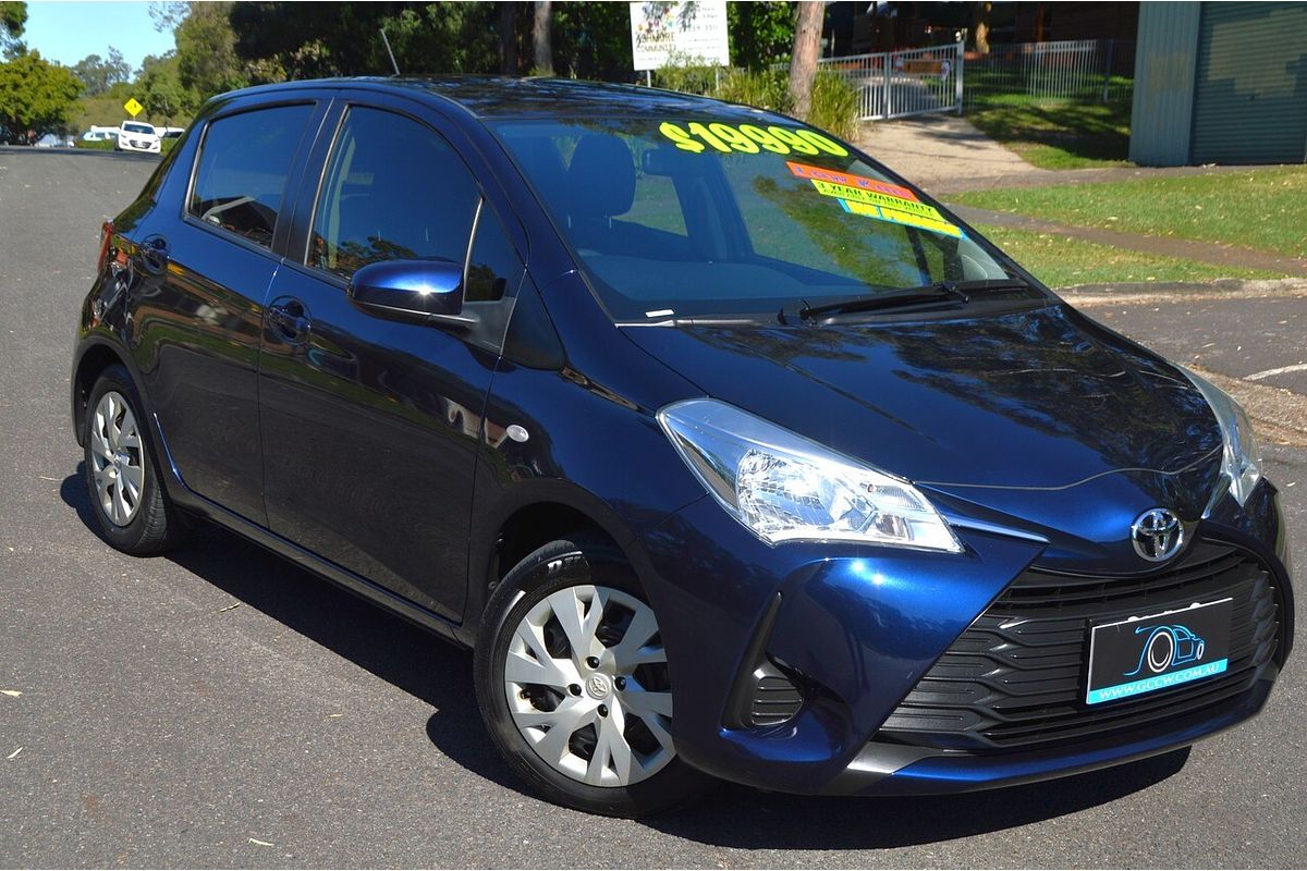 2019 Toyota Yaris Ascent NCP130R
