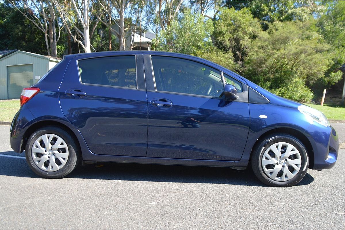 2019 Toyota Yaris Ascent NCP130R