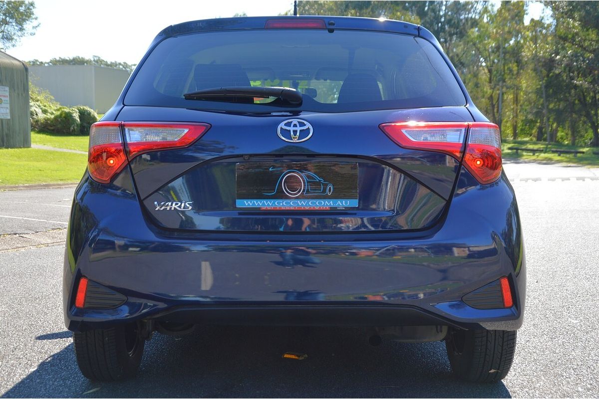 2019 Toyota Yaris Ascent NCP130R