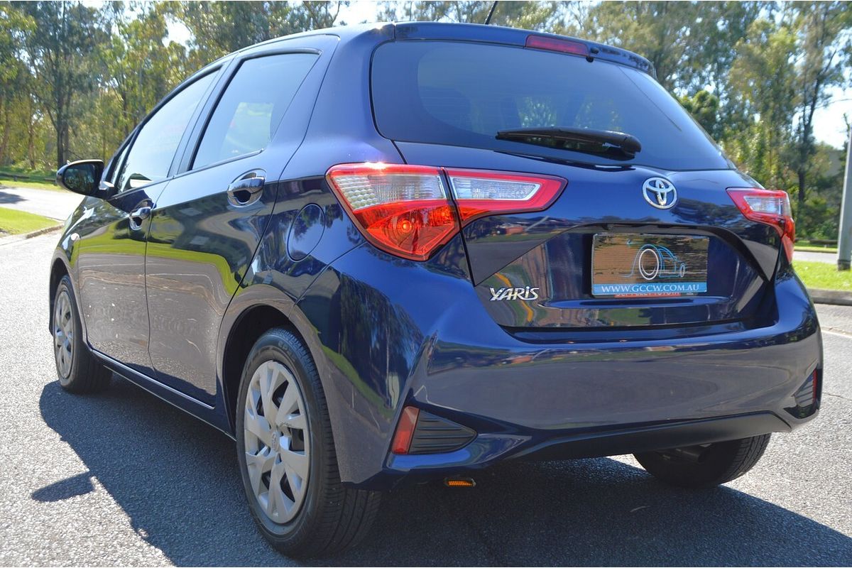 2019 Toyota Yaris Ascent NCP130R