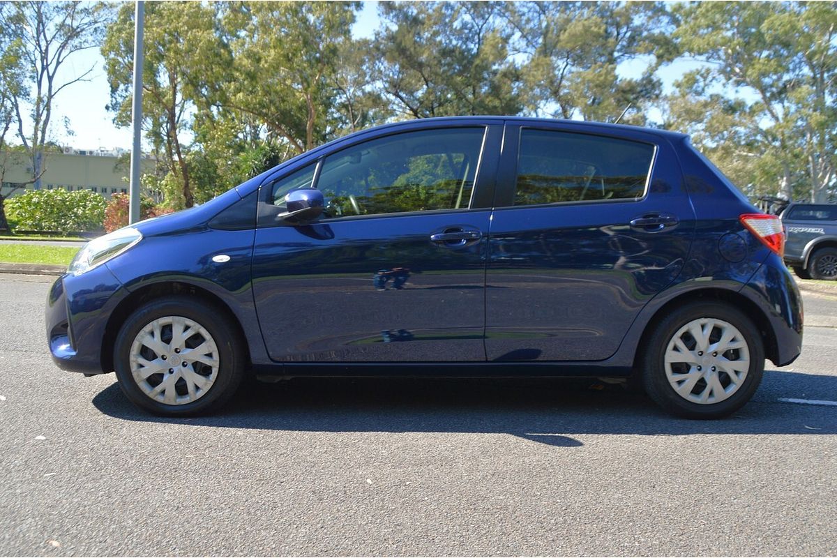 2019 Toyota Yaris Ascent NCP130R