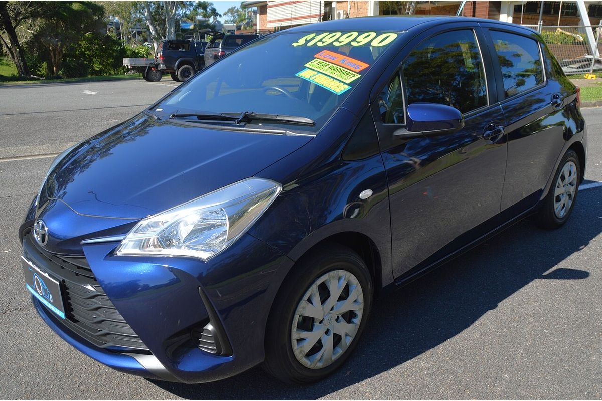 2019 Toyota Yaris Ascent NCP130R
